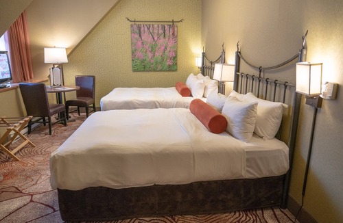 Banff Hotel | Accessible room, Central Banff, Hot Pool!