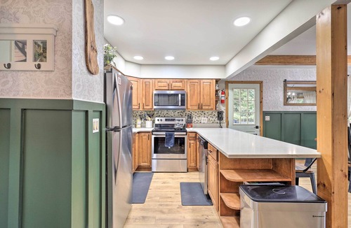 Chestertown House | Adirondack Oasis: Private Lake, Sauna, & Fire Pit