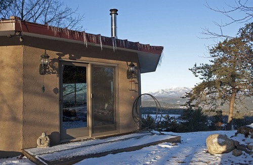 Au Sable Forks Apartment | Adirondack Studio on Star Ridge, Comfort among nature's best