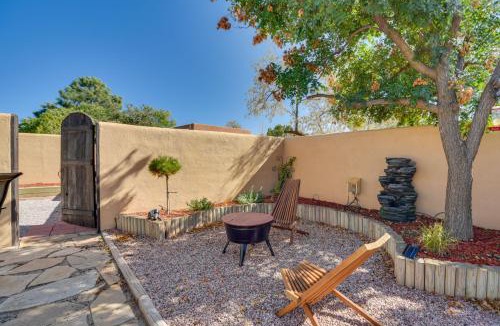 Eldorado at Santa Fe House | Adobe Cottage w/Patios in South Santa Fe