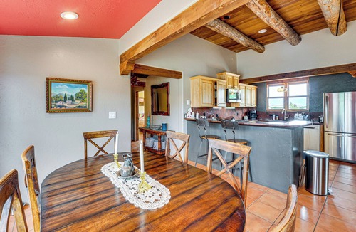 Taos House | Adobe-Style Home with Great Views!