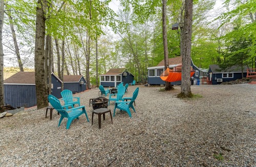 Alton Bay Cabin | Adorable Cabin with stunning lake views & Now featuring AC Wi-FI and TV access