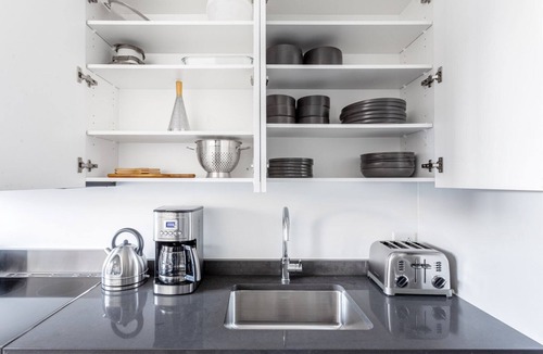 Central Square Apartment | Airy Central Square Studio w/Doorman, near Charles River, by Blueground