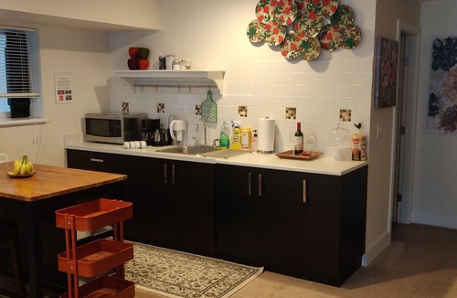 Maple Ridge House | Albion Stay. You will feel like home. Spacious home basement with garden.