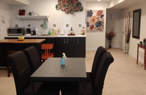 Maple Ridge House | Albion Stay. You will feel like home. Spacious home basement with garden.