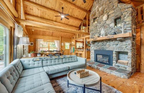 Alexandria House | Alexandria Cabin w/Patio, Grill & Deck