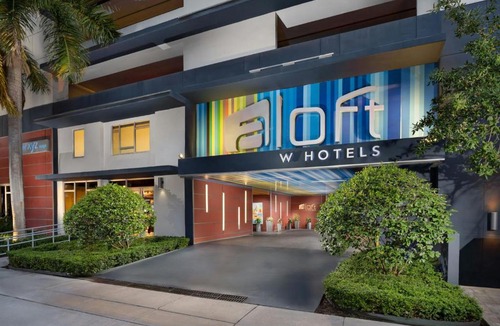 Brickell Hotel | Aloft by Marriott Miami - Brickell