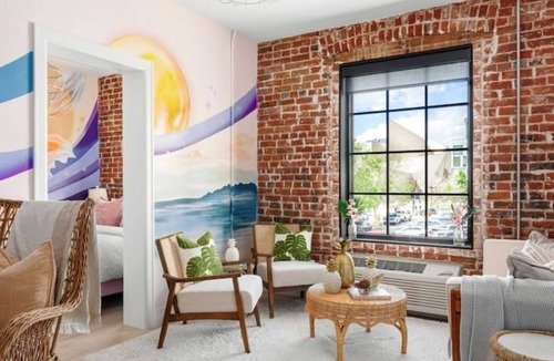 Civic Center Apartment | Amanda Wolf Art Suite 210