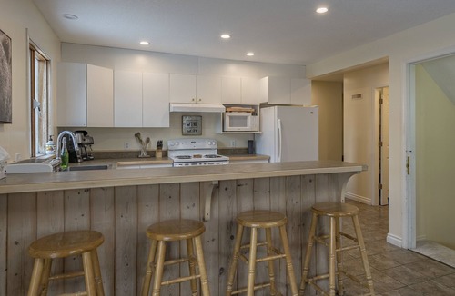 Silver Star Mountain House | Amazing location with private hot tub, sauna, laundry and ground level suite.