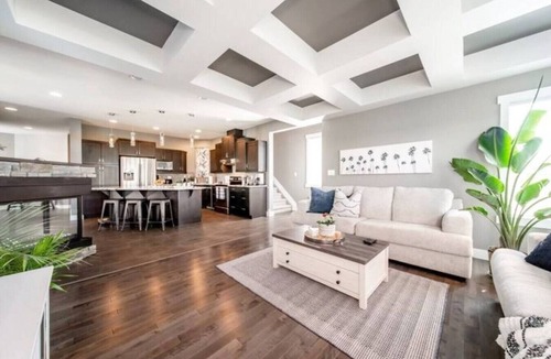 Southeast Edmonton House | Amazing Luxe Home w/AirCon & HUGE Yard | FirePit