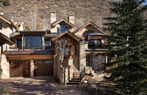 Aspen House | Amazing Mountain Home with Hot Tub & Views