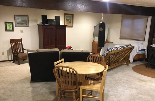 Laramie House | Amazing mountain views and room for the whole family- solar powered.