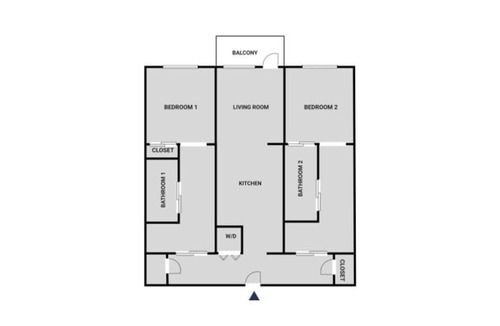 Five Points Apartment | Amazing RiNo 2BR w/ Gym, W/D & Pool, near Coors Field, by Blueground
