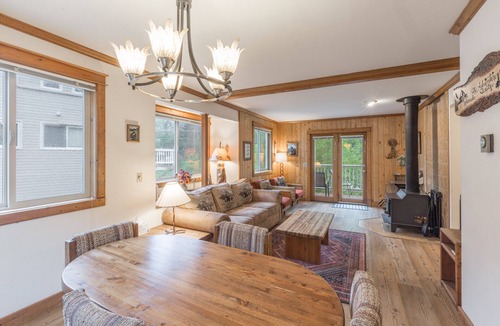 Ouray House | Amazing Riverfront Views | Near Ouray Hot Springs Pool | Private Balcony