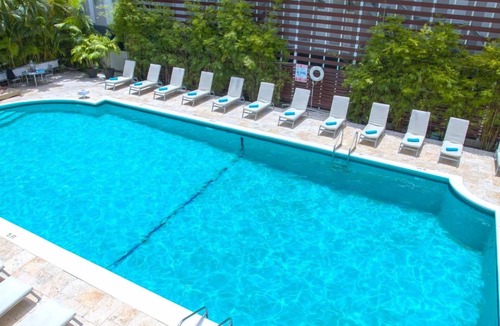 City Center Hotel | Amazing South Beach Suite w/Kitchenette, Pool & Private Beach Lounger Access