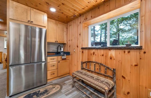Meredith House | Amazing Water Front Property on Lake Waukewan in Meredith
