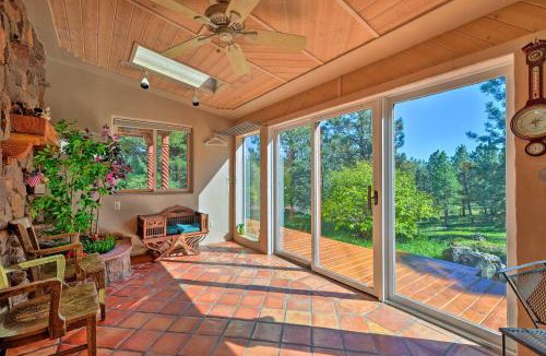 Angel Fire House | Angel Fire Mountain Cabin w/Hot Tub & Sauna!