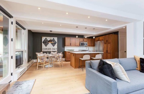 Aspen Condo | Aspen Core Renovated 2 BR, 2 BA with AC