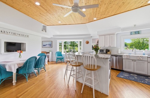 Kennebunk House | Aug. 22-29 is open in 26'. Now renting summer of 27'.