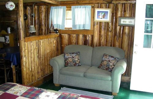 Lake City Cabin | Authentic Log Cabin Rental for Couples near Lake San Cristobal, Colorado