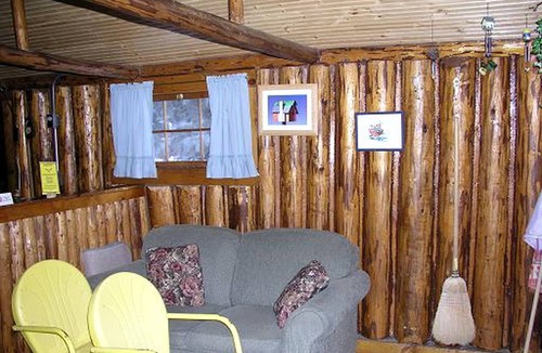 Lake City Cabin | Authentic Log Cabin Rental for Couples near Lake San Cristobal, Colorado