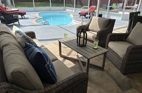 Port Saint Lucie House | Backyard Oasis, calm, quiet and peaceful. Just pack and come enjoy.