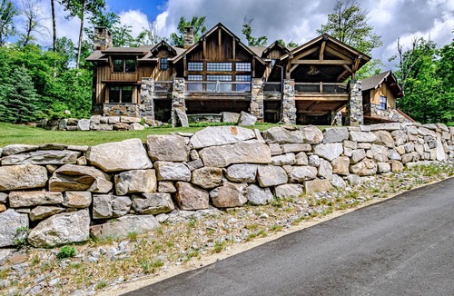 Sunday River Area House | Balsam North-Architecturally designed, luxury home offering Concierge service