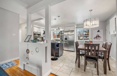 Southeast Calgary House | Bark + Bloom Bungalow | Fenced Yard | Pet Friendly