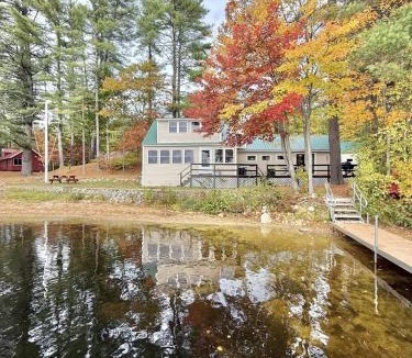 Sebago Villa | BARKER POND ESCAPE LIMIT 8 villa