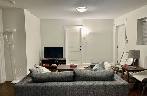 Burke Mountain House | Basement 2bedroom 1bath unitnFully furnished with functional kitchen
