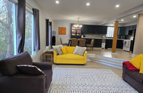 Regina Beach House | Beach Bliss. Family Home in Regina Beach that is pet friendly!