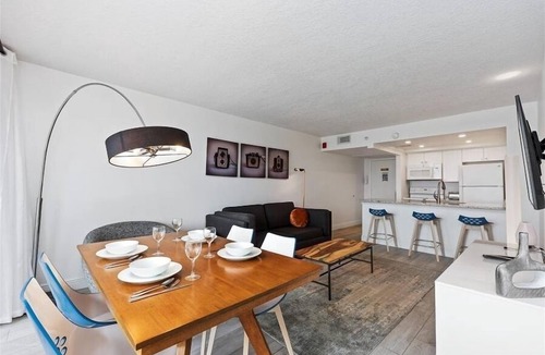 Hutchinson Island South Apartment | Beach Condo/High-End Finishes/Island Beach Resort/No Cleaning Fee/Condo 310