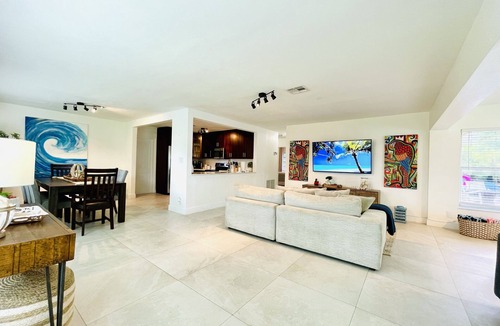 Dolphin Isles House | Beach House-Game room-Downtown-Heated Pool-HotTub