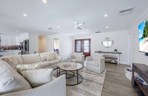 Connors House | Beach Life | Waterfront | Heated Pool | Under 1 mile to Beach