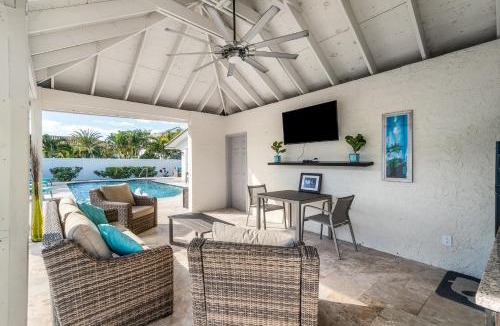 Singer Island House | Beach Lux - Heated Pool with Infinity Spa, Cabana, BBQ, Golden Tee - Walk to Beach - by Maven Vacation Rentals