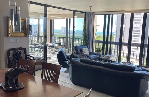 Pelican Bay Condo | Beach view condo with beach access.