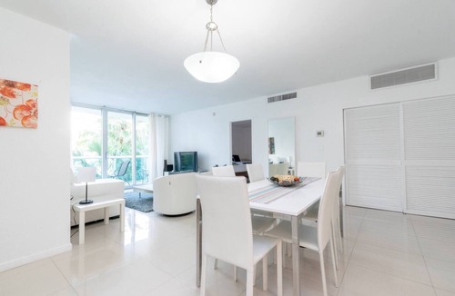 Highland Garden Condo | Beachfront | Balcony + Pool | 6 adults + kids