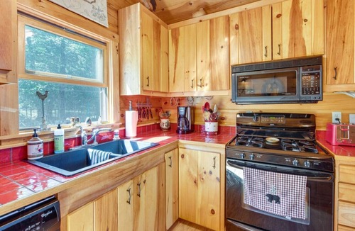 Meredith House | Bear Island Retreat | Dock + Kayaks | Winni