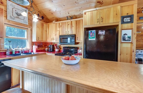 Meredith House | Bear Island Retreat | Dock + Kayaks | Winni