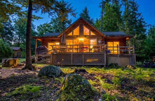 Meredith House | Bear Island Retreat, Dock, Winnipesaukee