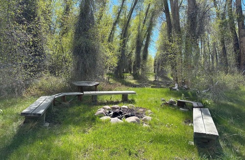 Uinta County Cabin | Beautiful 2-bedroom cabin on private 1200 acre ranch; wildlife, views, adventure