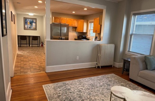 Winthrop Apartment | Beautiful 3-bedroom apartment with AC in welcoming Winthrop