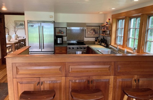 West Burke House | Beautiful 4-bed home on 24 acres in West Burke-12 min from Burke Mountain!