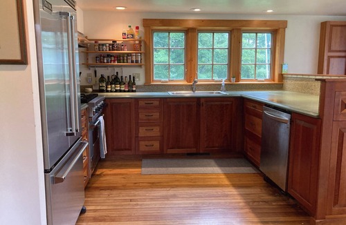 West Burke House | Beautiful 4-bed home on 24 acres in West Burke-12 min from Burke Mountain!