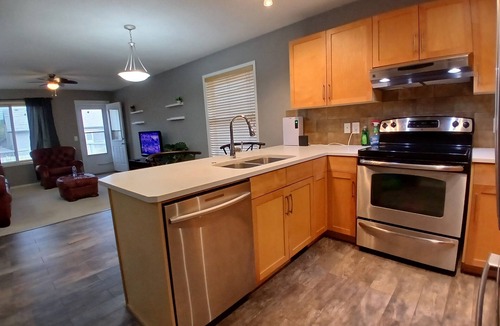 Airdrie House | Beautiful and cozy bi-level home in a serene and peaceful neighborhood.