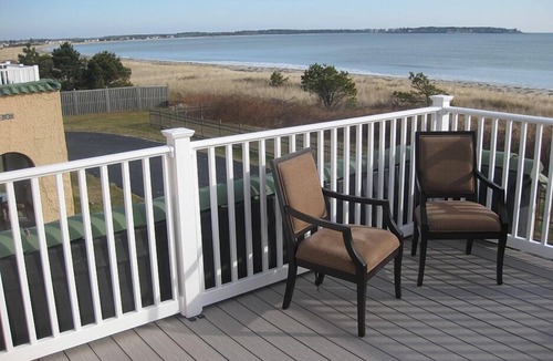 Old Orchard Beach Villa | Beautiful and Spacious Ocean Front Spanish Villa Mansion