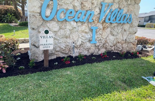 Fort Pierce Condo | Beautiful Clean Condo, private veranda, steps from private beach and pool