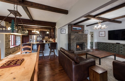 Diamond Point House | Beautiful Lakefront Home with Beach and Dock Slip
