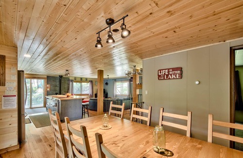 Kamloops Cottage | Beautiful lakefront home on Heffley Lake
