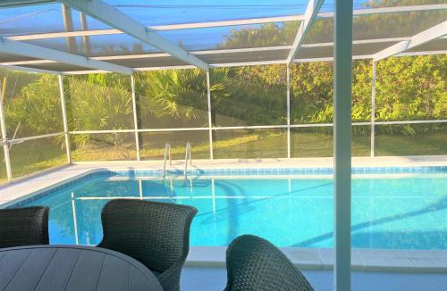Jensen Beach House | Beautiful Modern Home in Jensen Beach with Heated Pool Near Downtown and Beaches